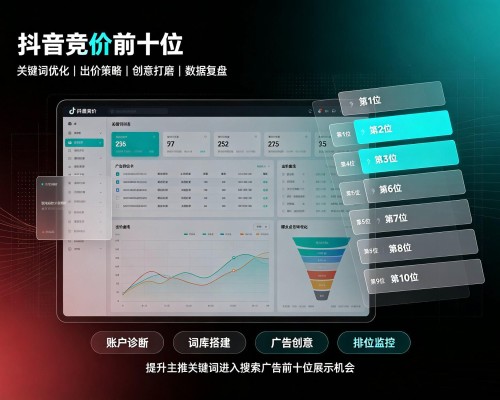 监利抖音搜索竞价