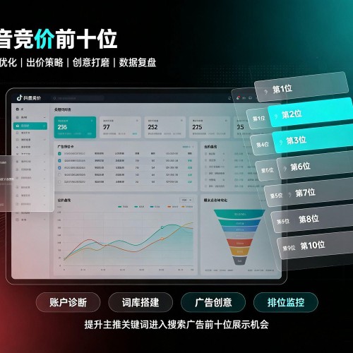 监利抖音搜索竞价